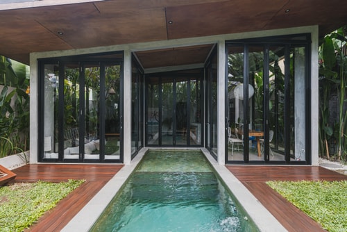 2BR Canggu Chic Villa | Pool, Near Pererenan Beach in Canggu, Bali — image 1
