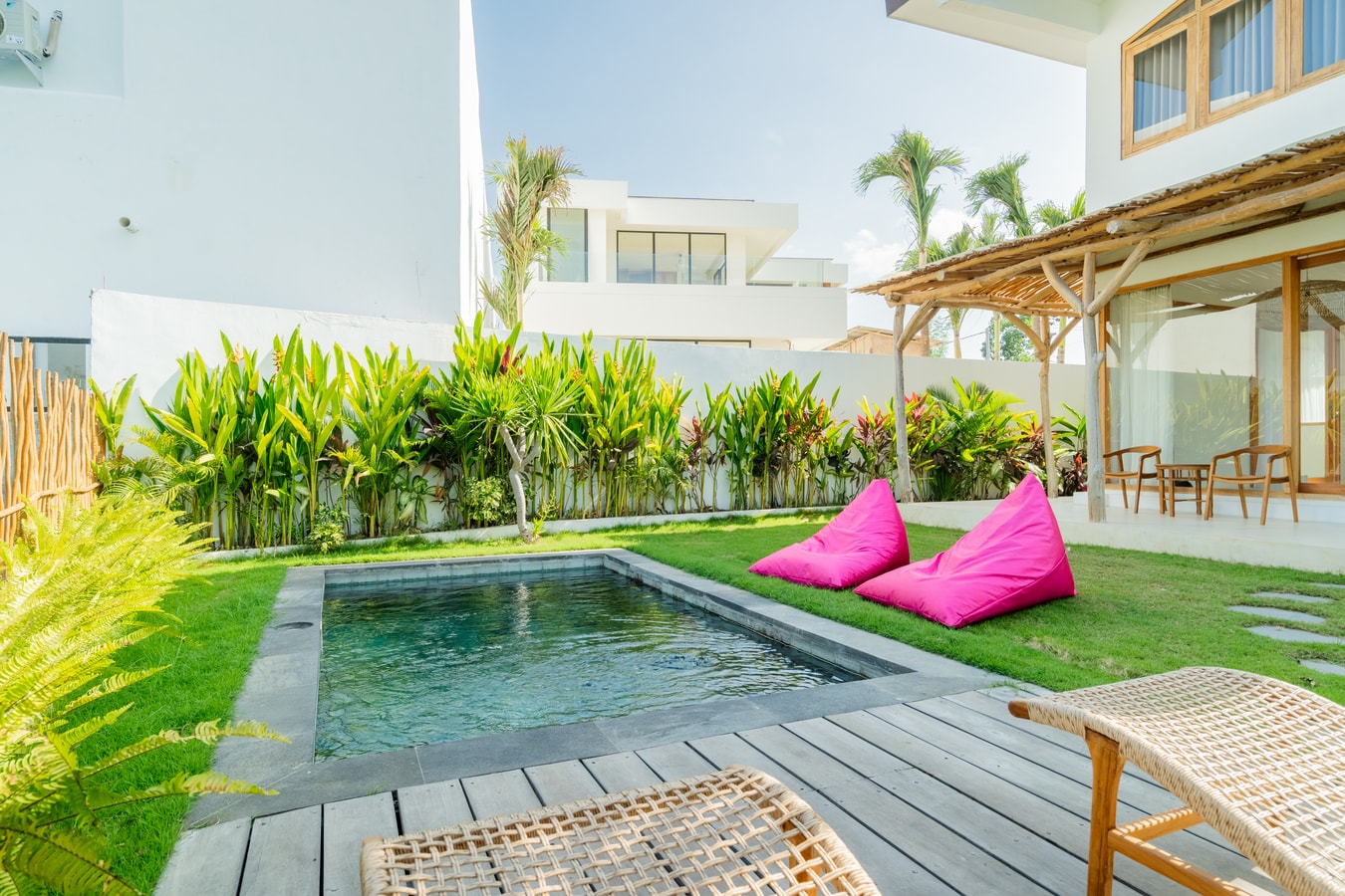 Gigi Sun - 3 Bedroom Villa with Pool, Canggu in Canggu, Bali