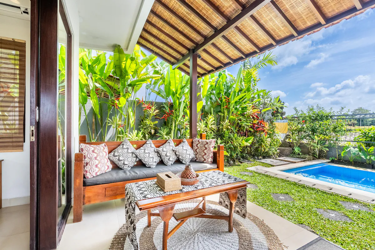 Breathtaking Valley Vista 2 Bedroom Private Villa in Ubud — image 10