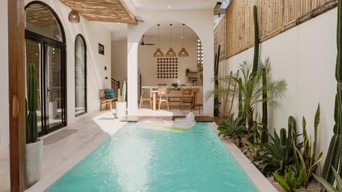 Seffalas B - 3 Bedroom Rooftop Villa Pool, Umalas in Canggu, Bali — image 1