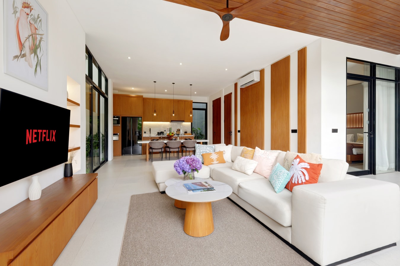 Stylish 3BR Canggu Villa | Pool & Rooftop in Canggu, Bali — image 3