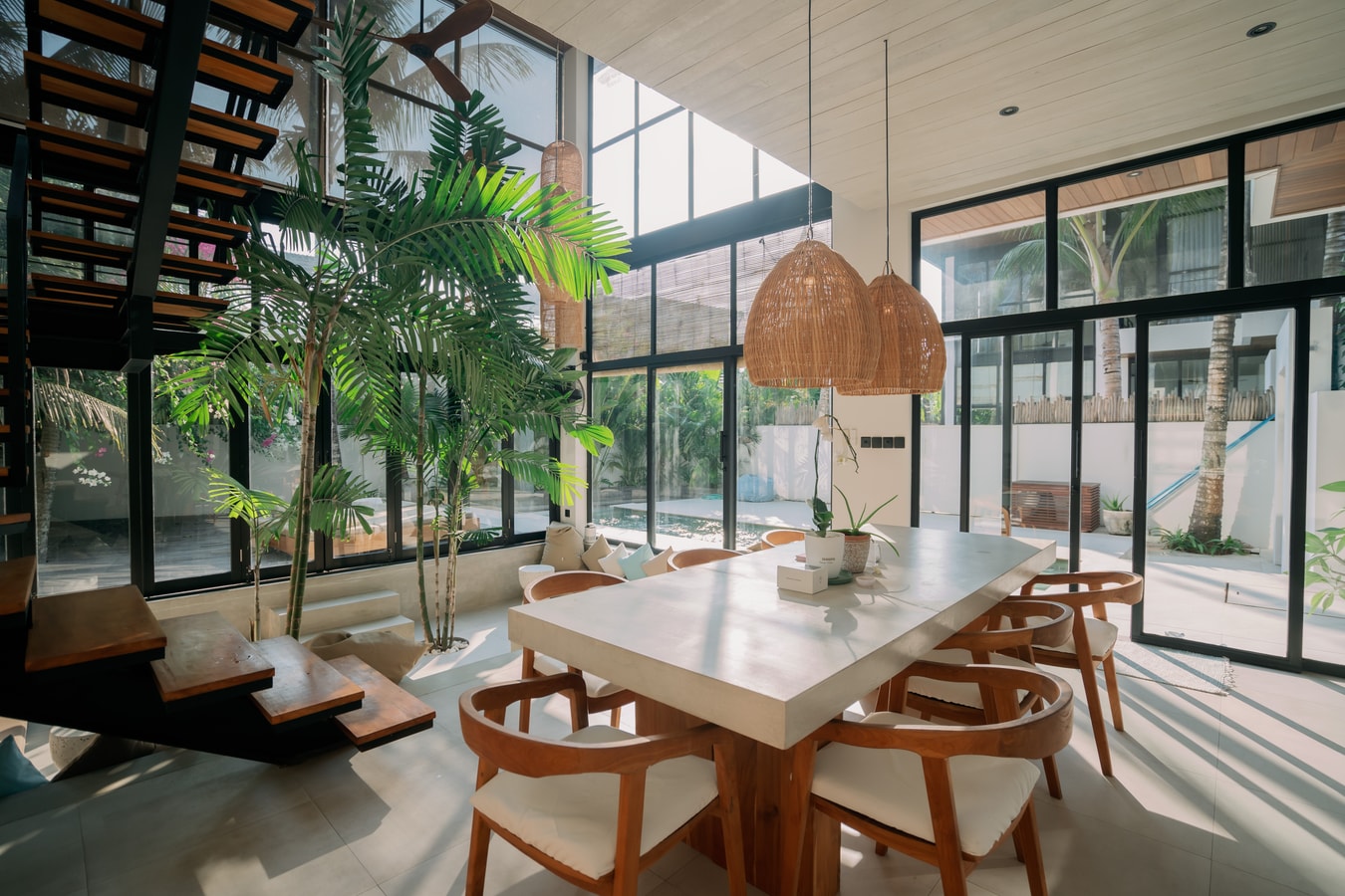 Canggu Contemporary 2BR Villa Near Pererenan Beach in Canggu, Bali — image 7