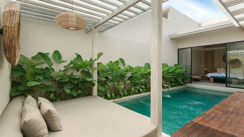 Deneva - Private Pool & Bathtub, Near Berawa Beach in Canggu, Bali — image 12