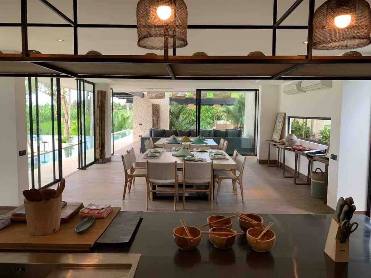 Sapta Bayuh Luxury villa — 7BR Villa Rental in Canggu — image 2