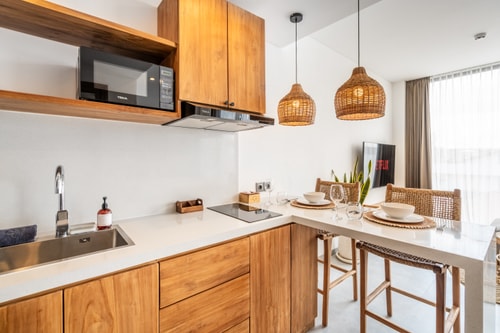 1BR Canggu Beachside | Rooftop Gym, Pool & Sauna in Canggu, Bali — image 8