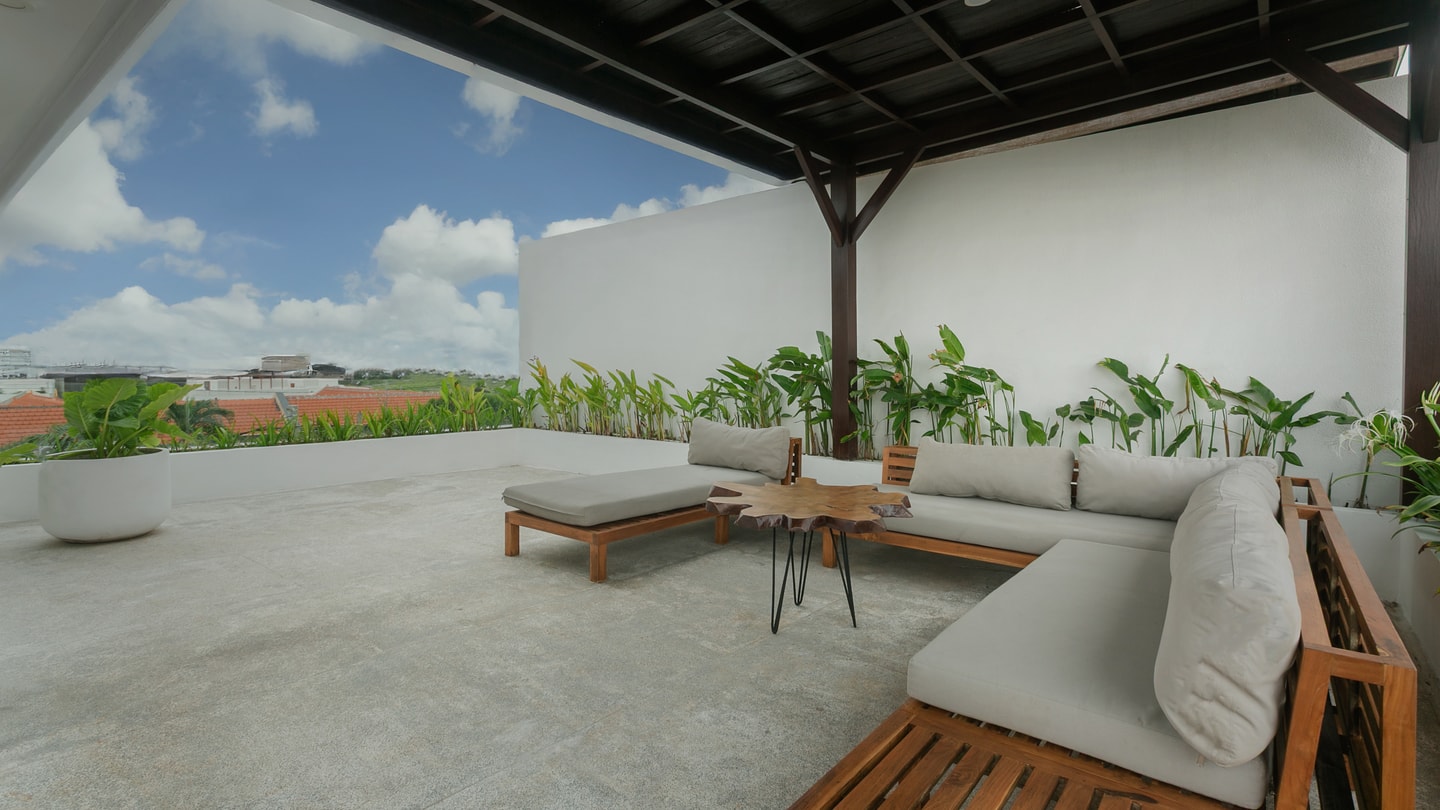 Ombak D3 - 3BR Villa with Pool & Rooftop, Cemagi in Canggu, Bali — image 15