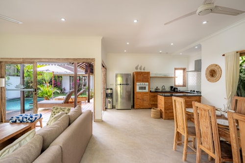 Santi - 3BR Villa with Pool & Daybed, Canggu in Canggu, Bali — image 14