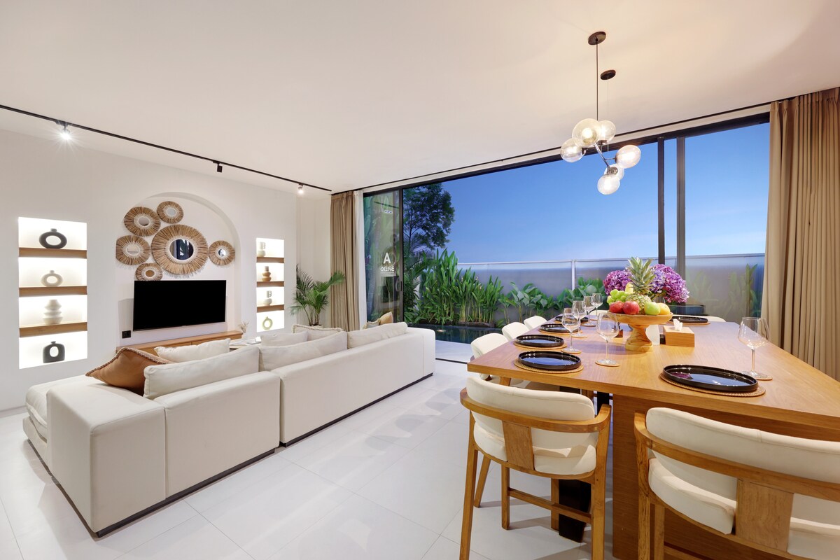 Peaceful Garden Sanctuary 3 Bedroom Private Villa in Canggu — image 11