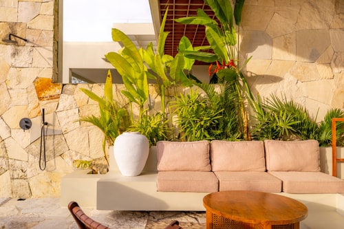 Elegant 1BR Canggu | Pool & Sunset Paddy Balcony in Canggu, Bali — image 12