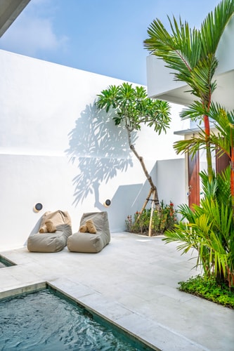 Modern Canggu 2BR Tropical Villa | Pool & Rooftop in Canggu, Bali — image 12