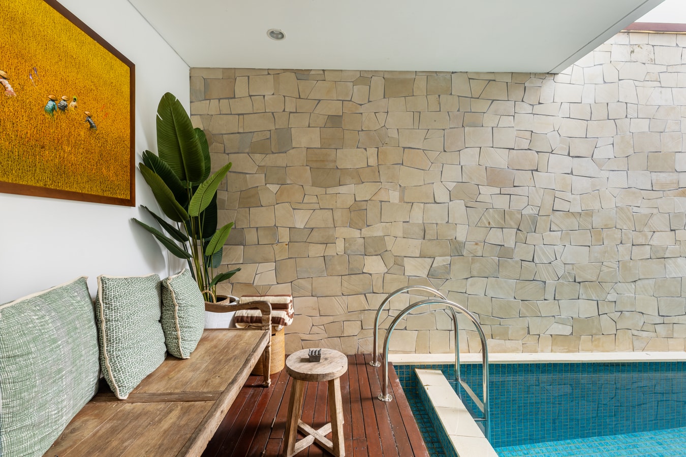 Feya Living - 3 Bedroom Villa with Pool, Jimbaran in Jimbaran, Bali — image 13