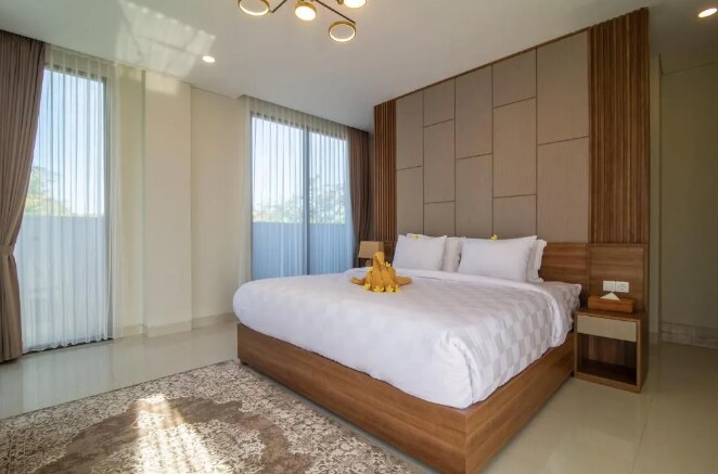Modern Tranquil Escape 4 Bedroom Private Villa in Tanah Lot — image 2
