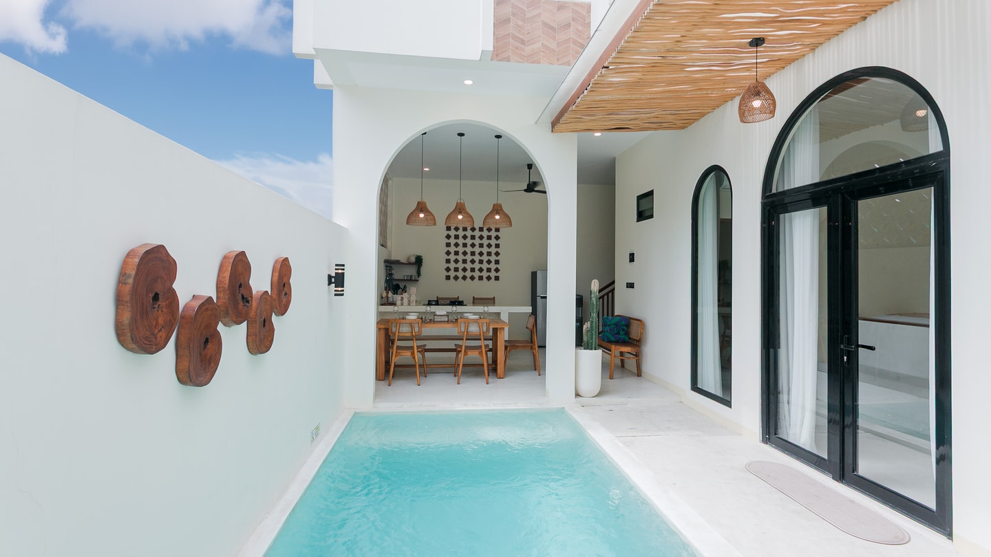 Seffalas A - 3 Bedroom Villa with Pool, Umalas in Canggu, Bali