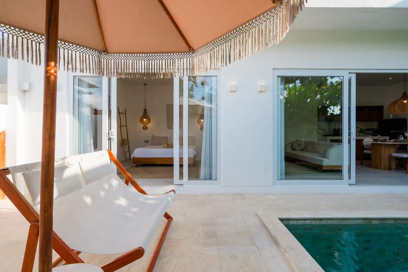 Lumi - 2BR Villa with Pool and Rooftop, Uluwatu in Ungasan, Bali — image 13