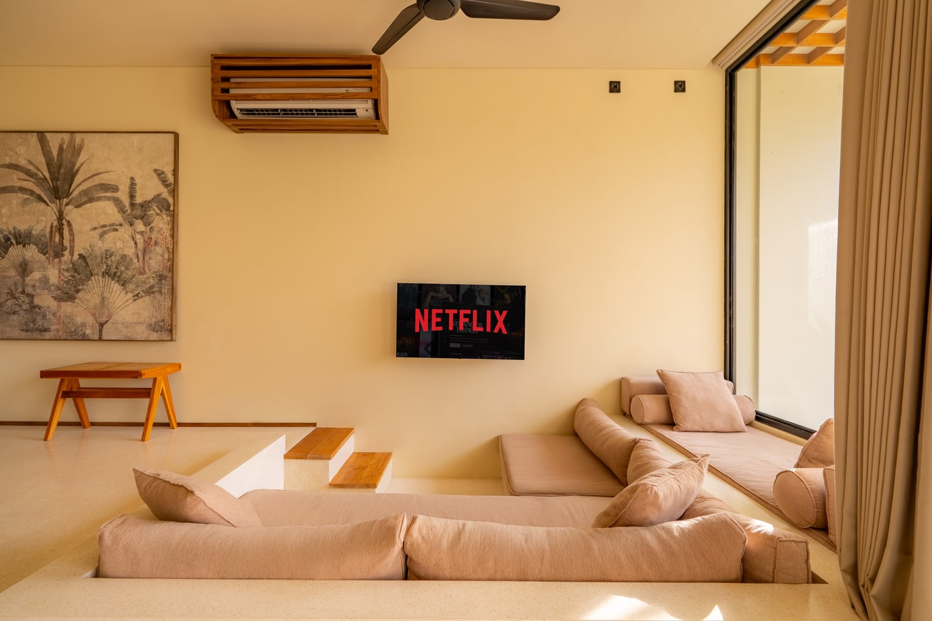 Elegant 1BR Canggu | Pool & Sunset Paddy Balcony in Canggu, Bali — image 19