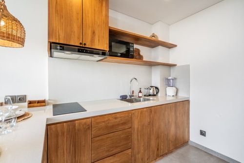 Beachside 1BR Canggu | Rooftop Gym, Sauna & Pool in Canggu, Bali — image 16