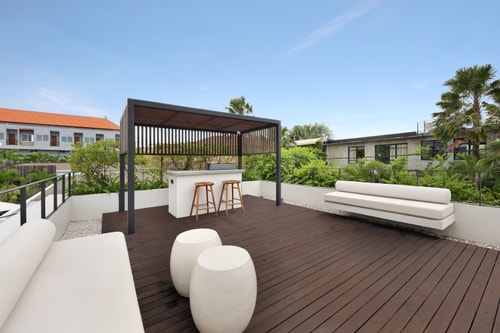 Berawa Escape 4BR Villa | Private Pool & Rooftop in Canggu, Bali — image 8