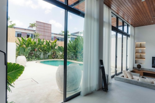 Canggu Luxury-Modern 3BR Villa | Pool & Rooftop in Canggu, Bali — image 10