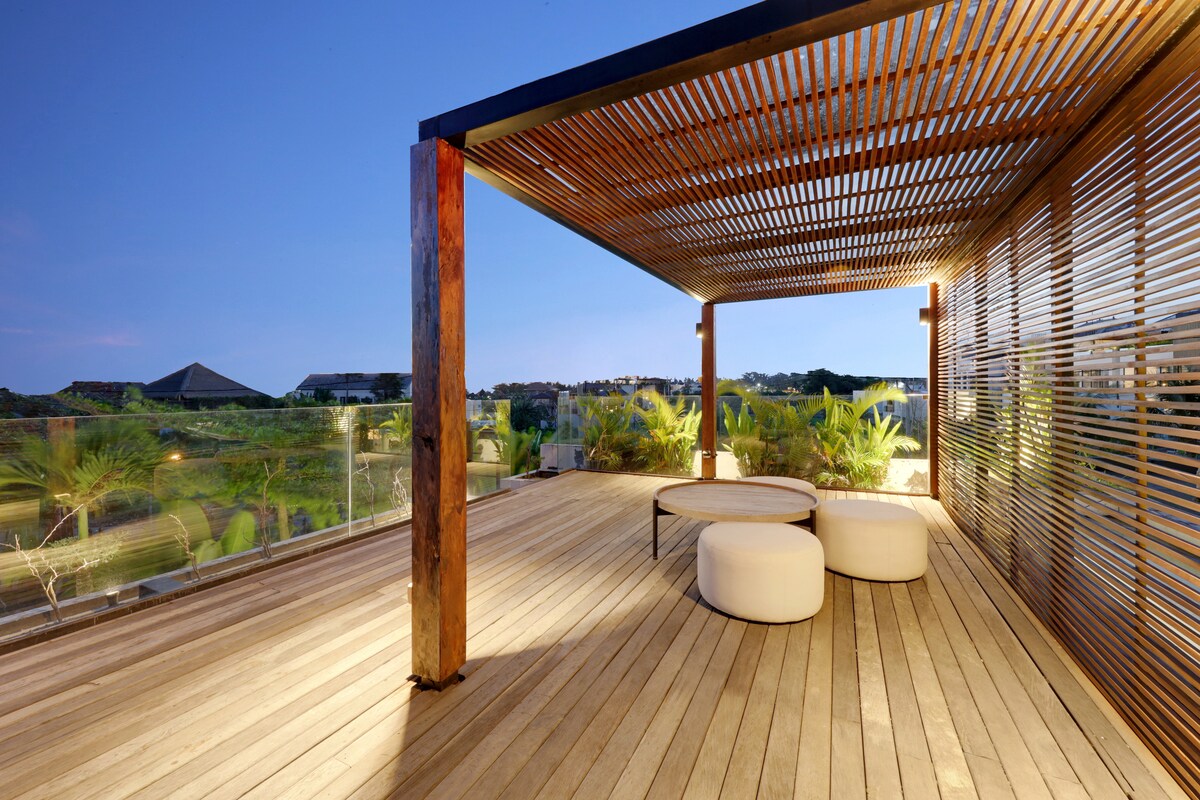 Peaceful Garden Sanctuary 3 Bedroom Private Villa in Canggu — image 4