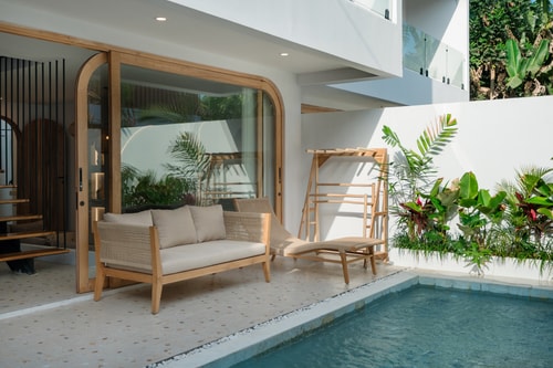 Cadaques - Pool Villa, Rooftop Terrace, Uluwatu in Badung Regency, Bali — image 18