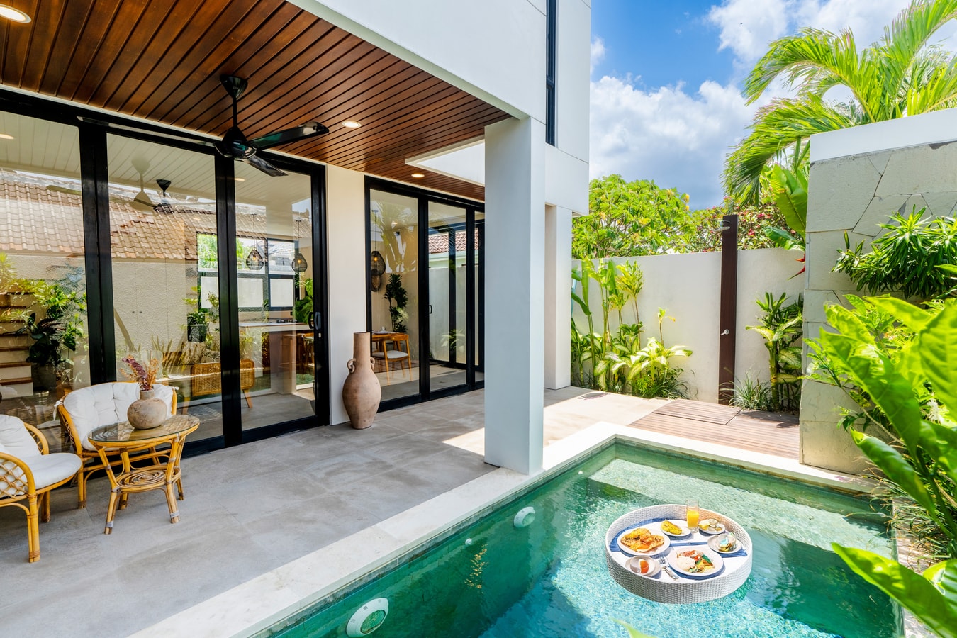 Hati 1 - 2 Bedroom Villa with Pool, Canggu in Canggu, Bali