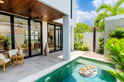 Hati 1 - 2 Bedroom Villa with Pool, Canggu in Canggu, Bali — image 1