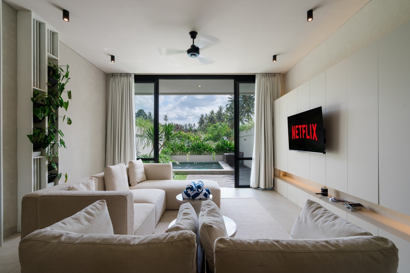 Serenity 5 - 2BR Paddy View Villa and Pool, Ubud in Ubud, Bali — image 3