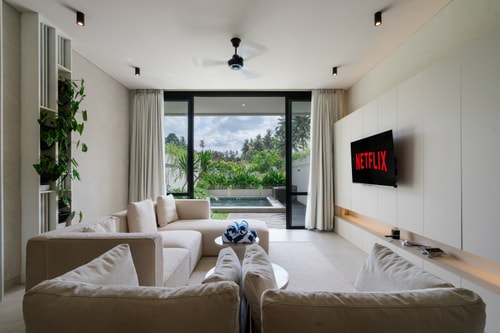 Serenity 5 - 2BR Paddy View Villa and Pool, Ubud in Ubud, Bali — image 2