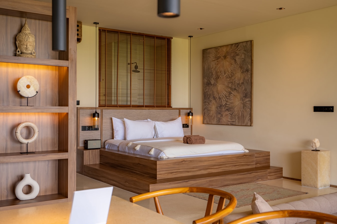 1BR Luxury Suites Canggu | Rice Field Balcony View in Canggu, Bali