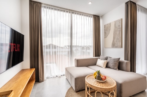 1BR Modish Canggu | Rooftop Gym, Sauna & Pool in Canggu, Bali — image 6
