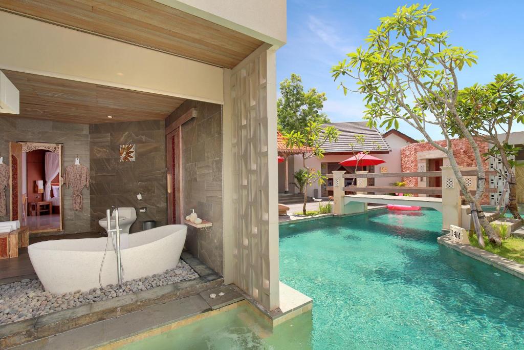 Brand New Luxe Escape 2 Bedroom Private Villa in Jimbaran — image 6