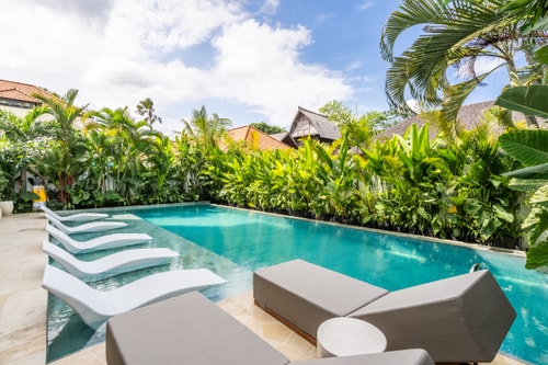 Canggu 1BR Beachside Suite | Gym, Sauna & Pool in Canggu, Bali — image 4
