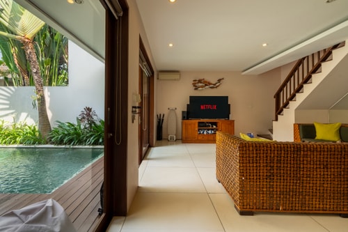 2BR Canggu Villa | Pool, 7 mins to Pererenan Beach in Pererenan, Bali — image 18