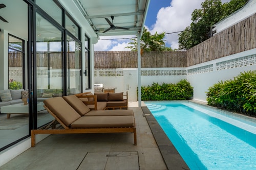 Ecolife Villa - 3BR with Pool and BBQ, Pererenan in Canggu, Bali — image 1