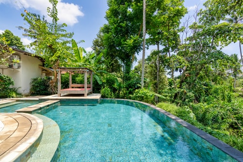 4BR Secluded Ubud | Infinity Pool & Teak Pavilions in Ubud, Bali — image 10