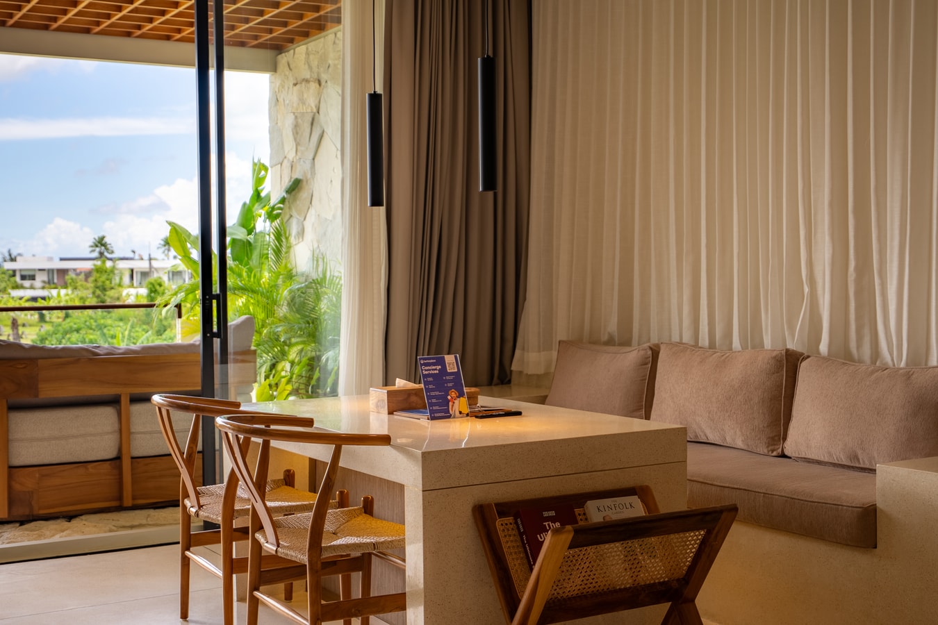 1BR Luxury Suites Canggu | Rice Field Balcony View in Canggu, Bali — image 7