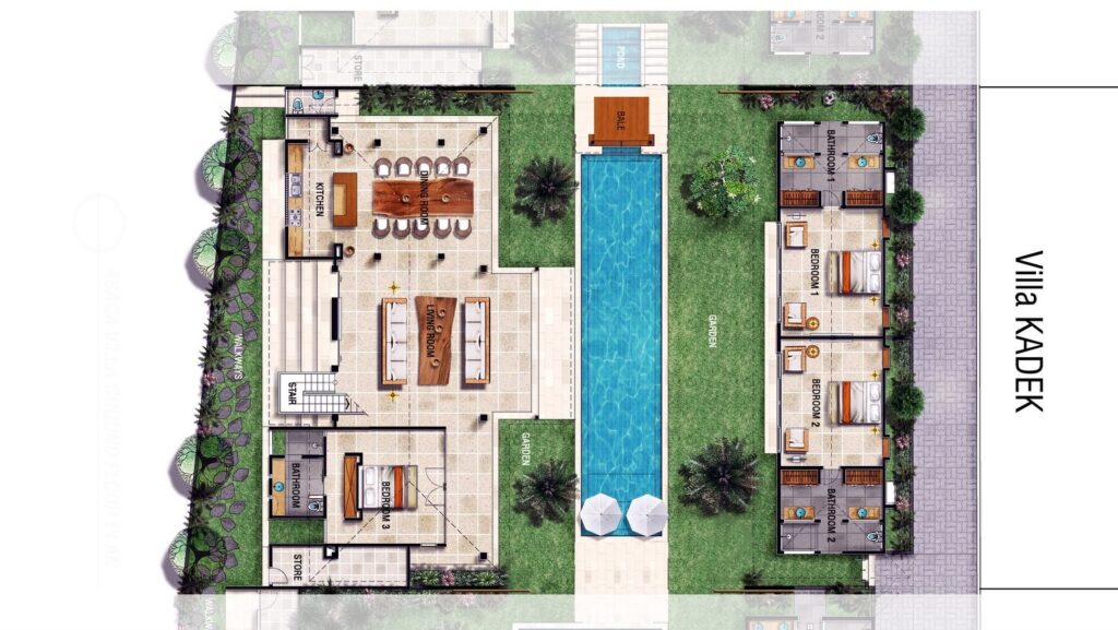 Villa Kadek in Seminyak — image 12