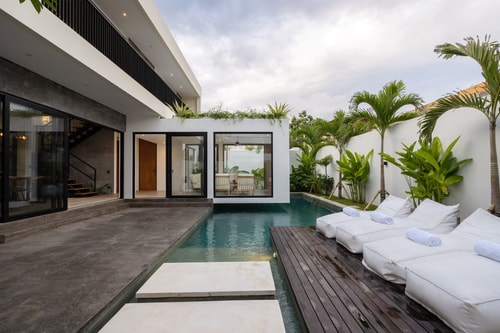 Bahagia Villa - 3 Bedroom Villa with Pool, Umalas in Canggu, Bali — image 1