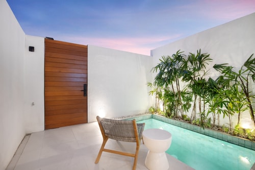 Stylish 2BR Canggu Villa | Private Pool, Prime Loc in Canggu, Bali — image 10