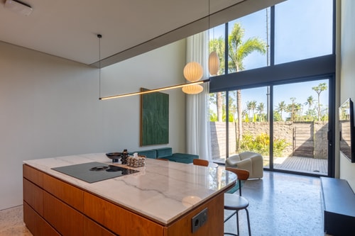 2BR Townhouse with Private Pool in Nuanu, Canggu in Canggu, Bali — image 6