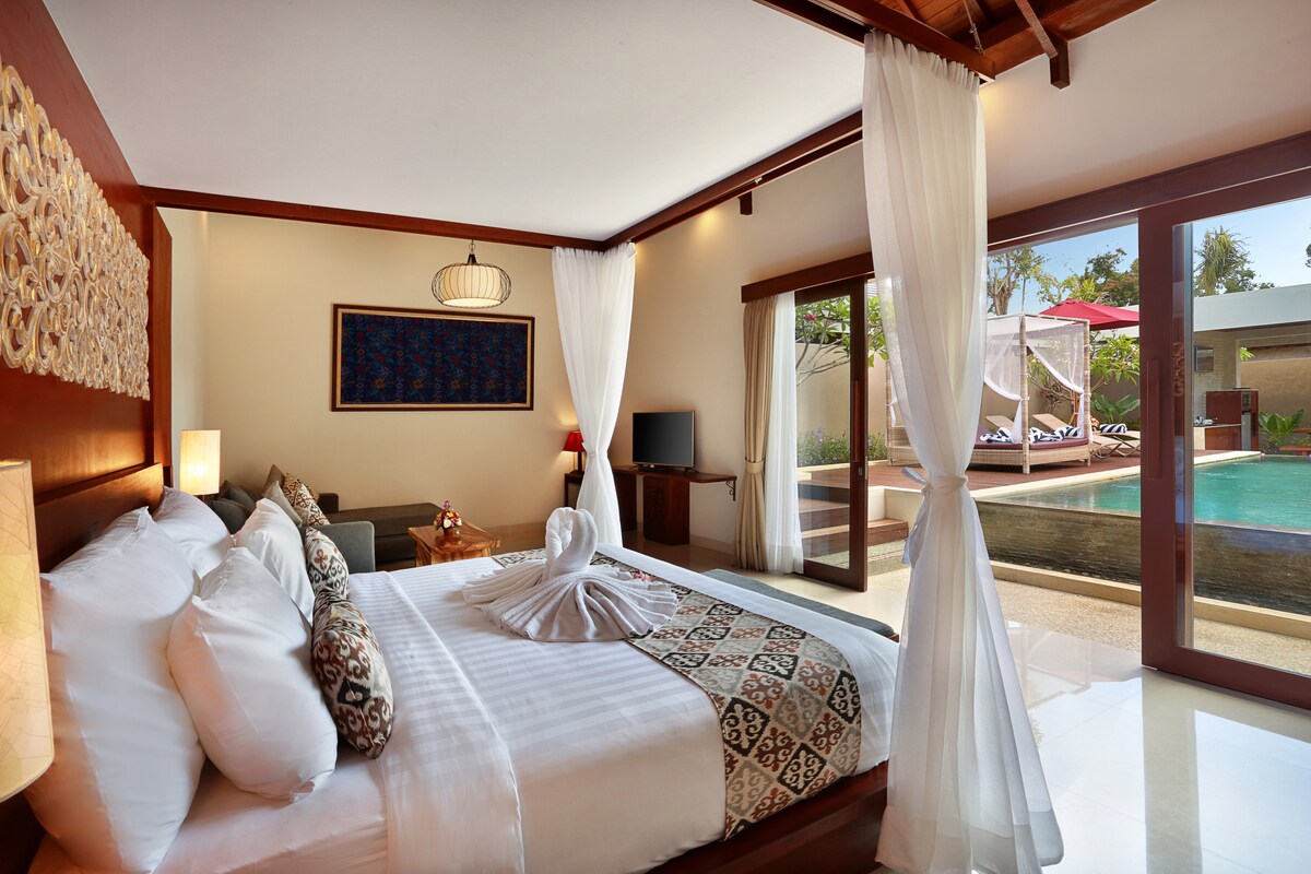 Tropical Hideaway Suite 2 Bedroom Private Villa in Jimbaran — image 5