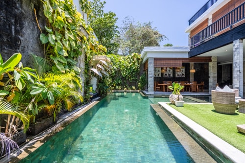 Puri Ratu Jimbaran - 5BR Villa with Pool, Jimbaran in Jimbaran, Bali — image 18