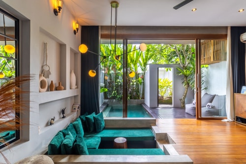 Hebe Villa - 1 Bedroom Villa with Pool, Canggu in Canggu, Bali — image 1