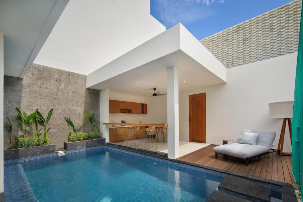 Cozy Tropical Nook 1 Bedroom Private Villa in Canggu — image 5