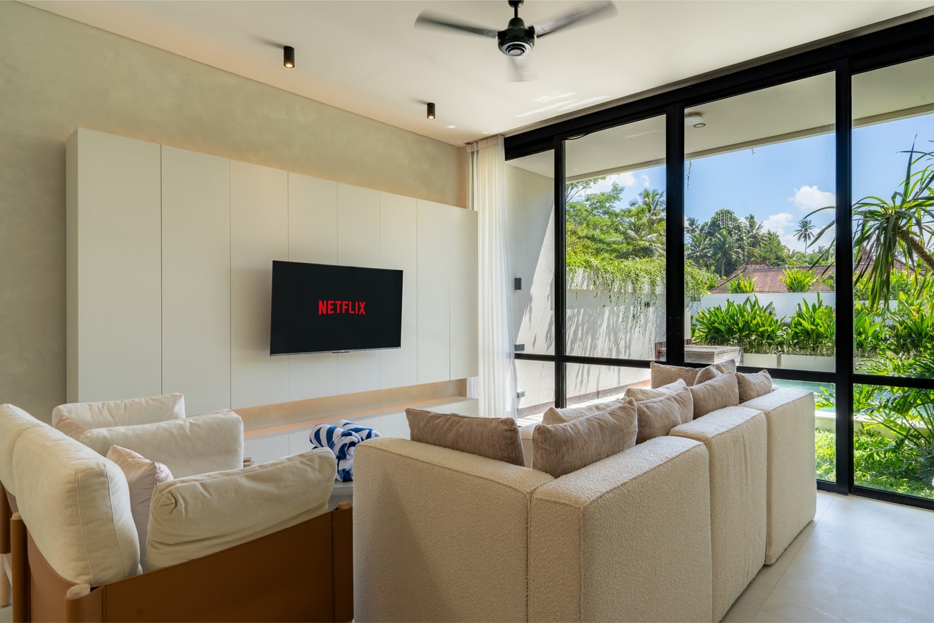 Brand New 2BR Paddy View Villa and Pool, Ubud in Ubud, Bali — image 3