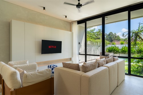 Brand New 2BR Paddy View Villa and Pool, Ubud in Ubud, Bali — image 2