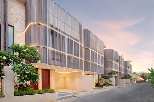 Stylish 2BR Villa w/ Pool in Canggu in Canggu, Bali — image 1