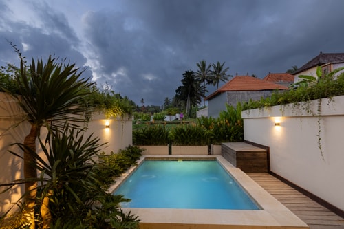 Serenity 7 - 2BR Paddy View Villa and Pool, Ubud in Ubud, Bali — image 12