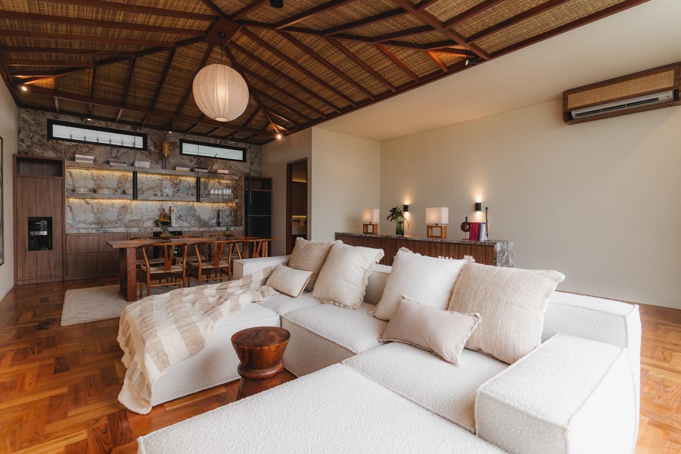 2BR Canggu Rice Field View Penthouse | Sunset Pool in Canggu, Bali — image 3