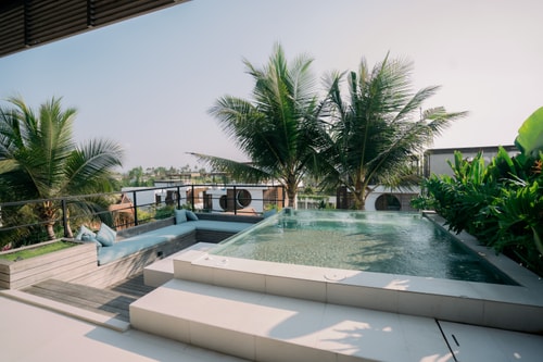 Canggu 2BR Ocean Breeze VIlla w/ Rooftop & Pool in Canggu, Bali — image 10
